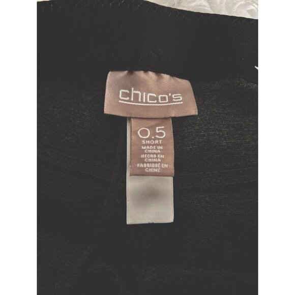 Skinny Pants So Slimming Chico’s Knit Size 0.5 Short. NWOT - Picture 5 of 6